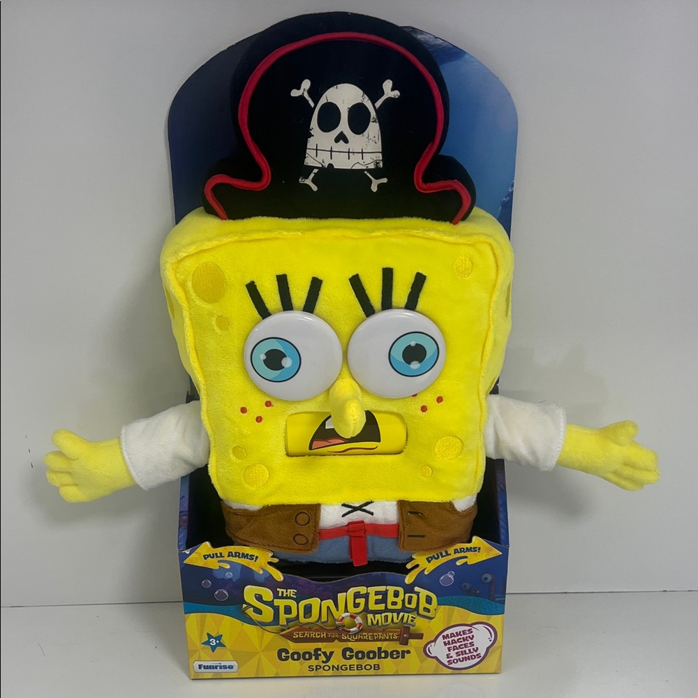 Nickelodeon SpongeBob Pirate Plush Toy